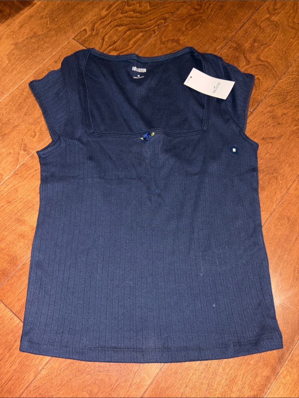 NEW HOLLISTER LACE TOP